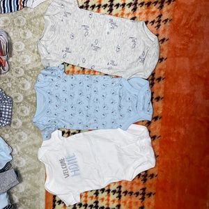 Newborn baby boy clothes